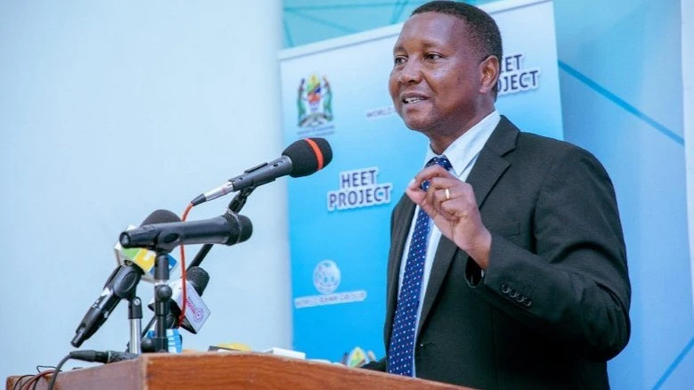 Waziri wa Elimu Sayansi na Teknolojia Prof. Adolf Mkenda