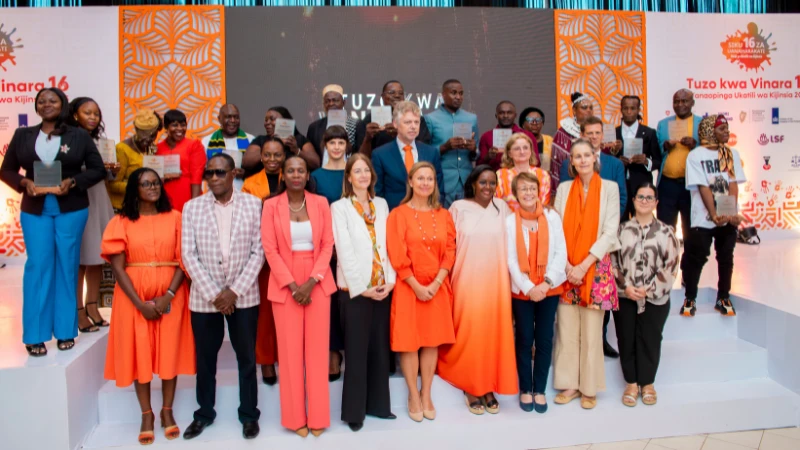 16 Anti-GBV Champions Recognized for Advancing Safe, Just, and Inclusive Communities