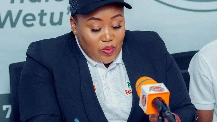 Mbunge wa Viti Maalum Mkoa wa Dar es Salaam Amina Amo