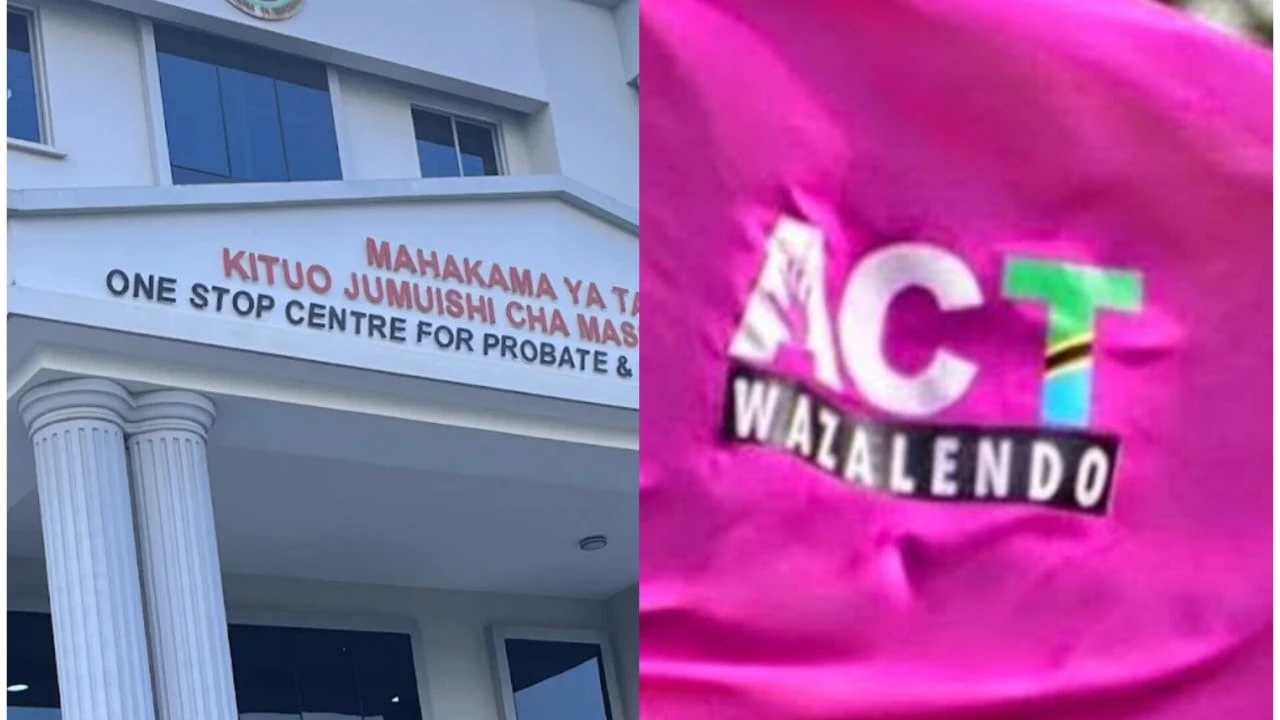 Mapya yaibuka kesi ACT Wazalendo dhidi ya ZEC 