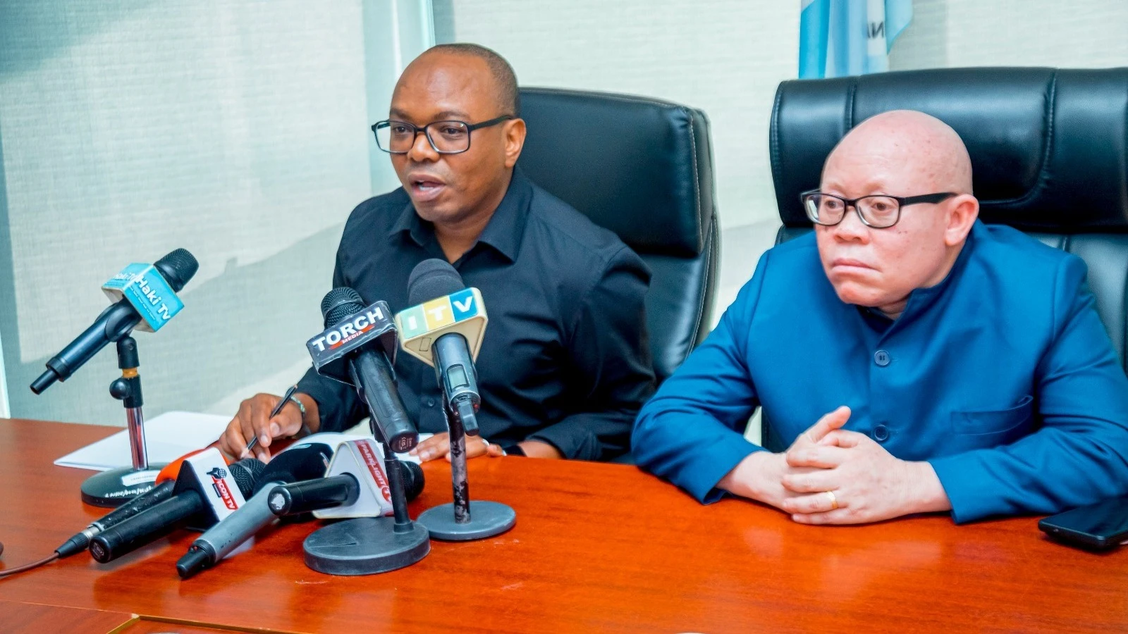 LHRC yamvaa DC Magoti 
kuwaweka ndani watu 45
