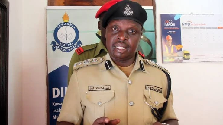 Kamanda wa Polisi wa Mkoa huo, SACP Benjamin Kuzaga