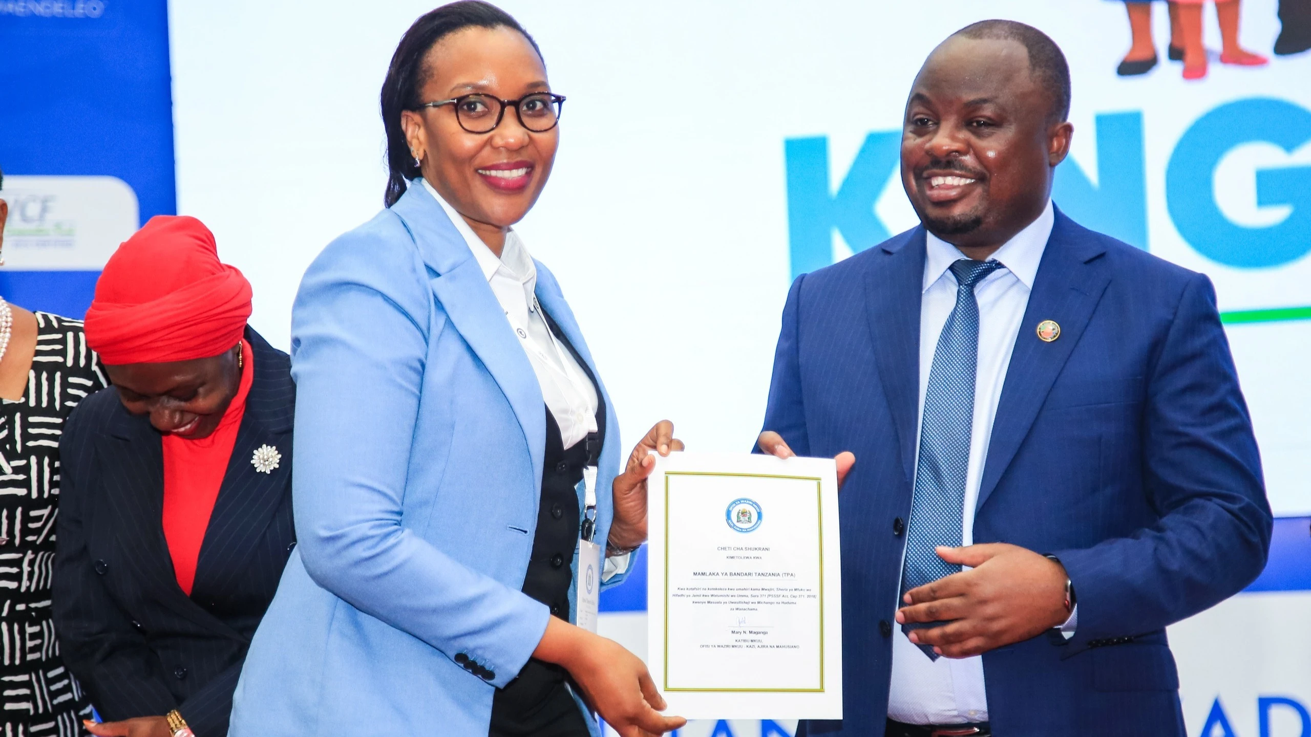 Watunukiwa vyeti vya umahiri katika utekelezzaji wa Sheria ya Mfuko wa PSSSF