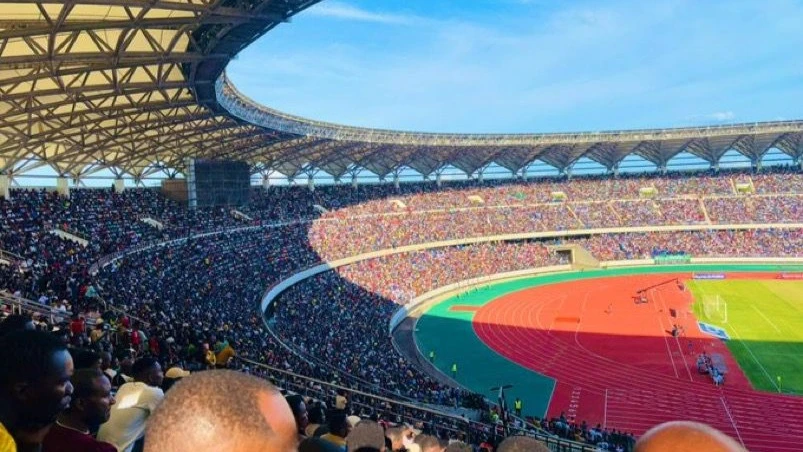 Uwanja wa Benjamin Mkapa.