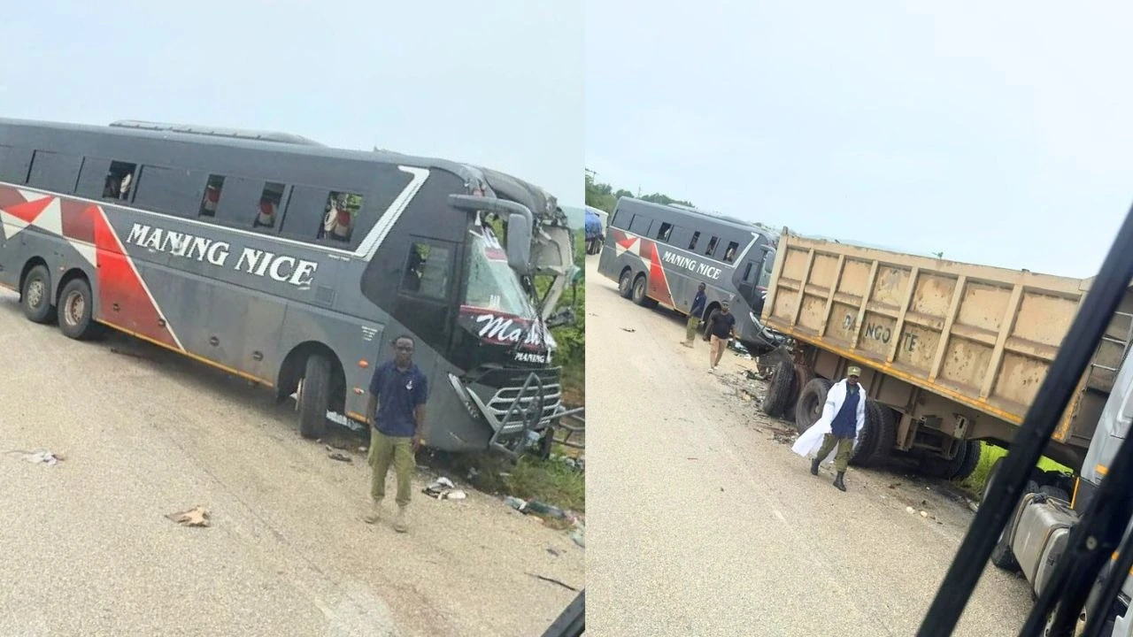 Abiria asimulia ajali ya basi iliyoua wawili Lindi