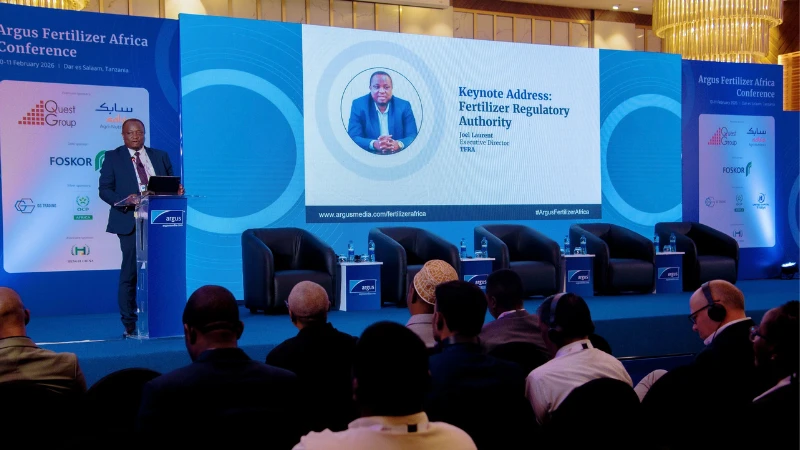 Joel Laurent, the TFRA executive director.