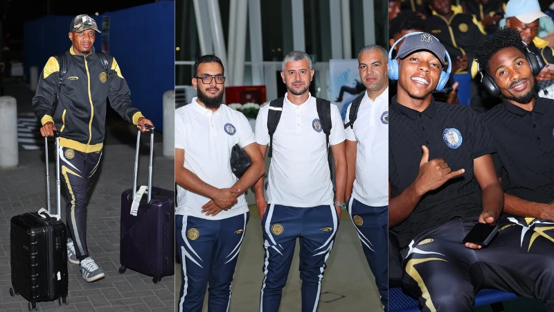  Azam land in Morocco for must-win CAF clash against Wydad 