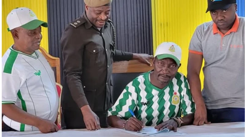 Pressure mounts on Otieno as Tanzania Prisons sink deeper