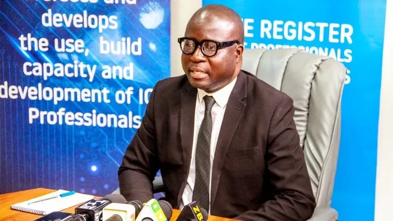 Dr Nkundwe Mwasaga, the ICTC director general.