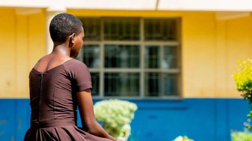 
Olivia Albert leads a youth advocacy group in the Mara Region, Tanzania