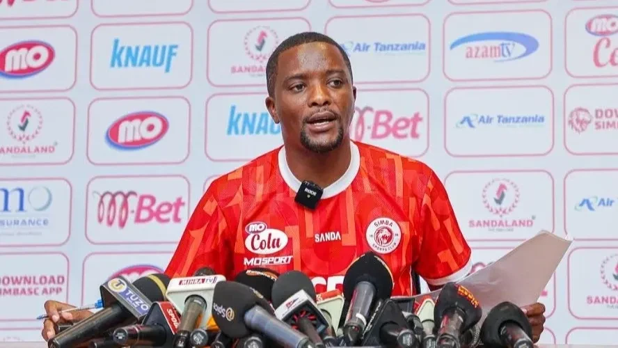 Simba’s information officer, Ahmed Ally.