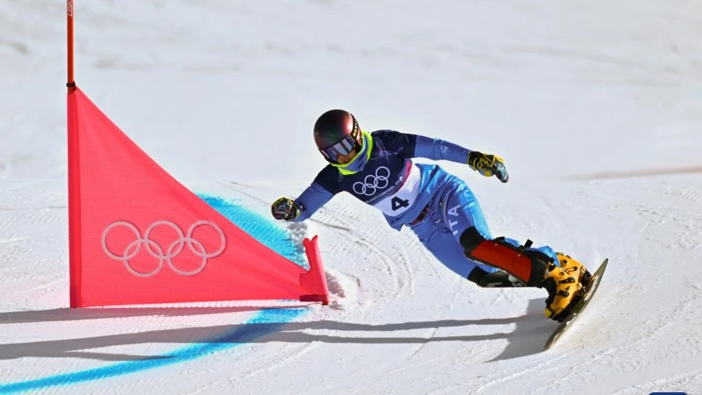 Milan-Cortina Winter Olympics: Snowboard Women's Parallel Giant Slalom 1/8 Finals