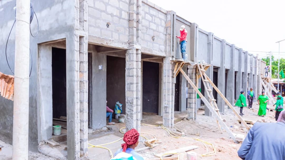 Jengo jipya la CCM lililogharimu zaidi ya Sh. milioni 100 