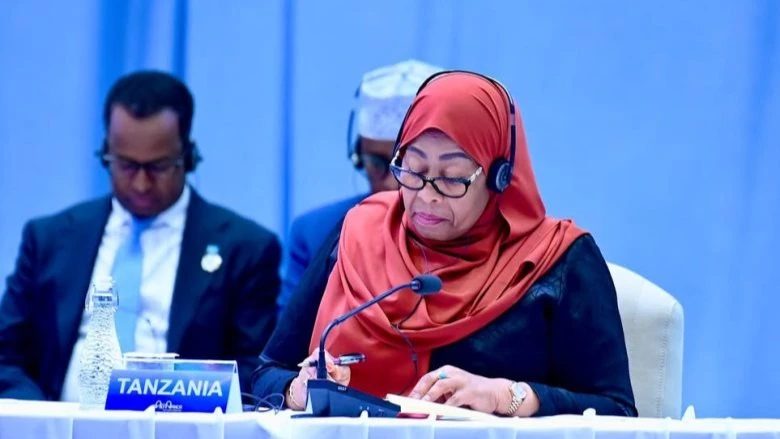 
PRESIDENT Samia Suluhu Hassan 