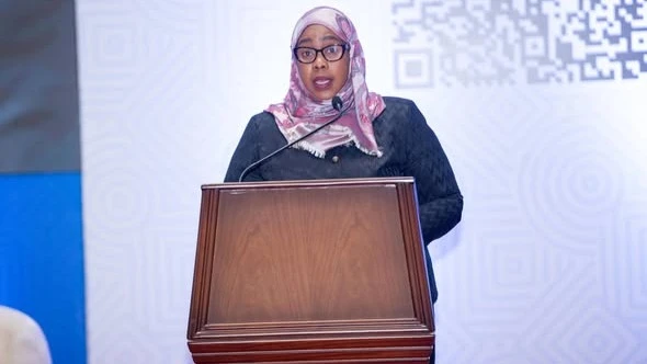 Wanu Hafidhi Ameir, the Education deputy minister.