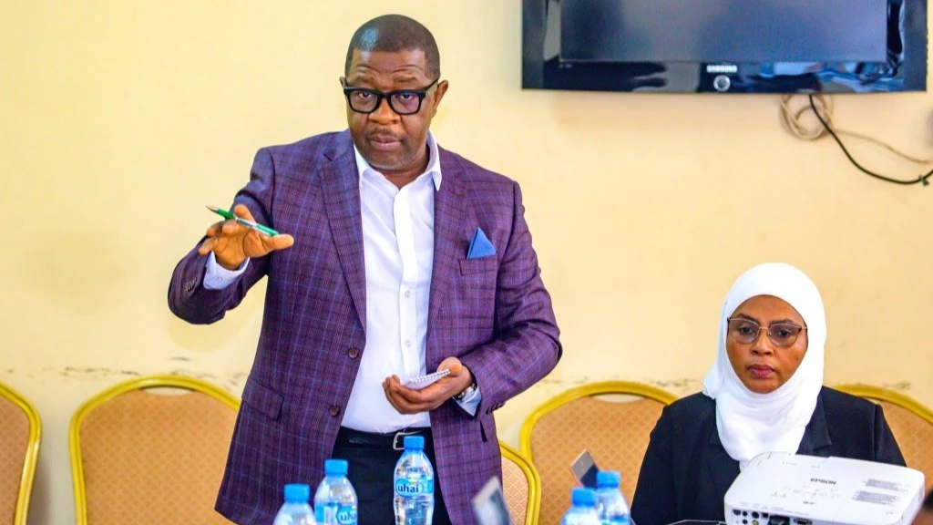 Abdallah Ulega, the Works minister