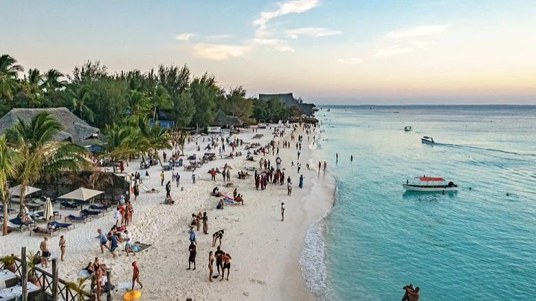Zanzibar tourist arrivals