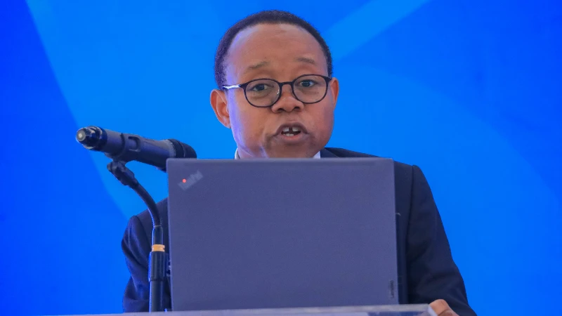 TCRA director general, Dr Jabiri Bakari.