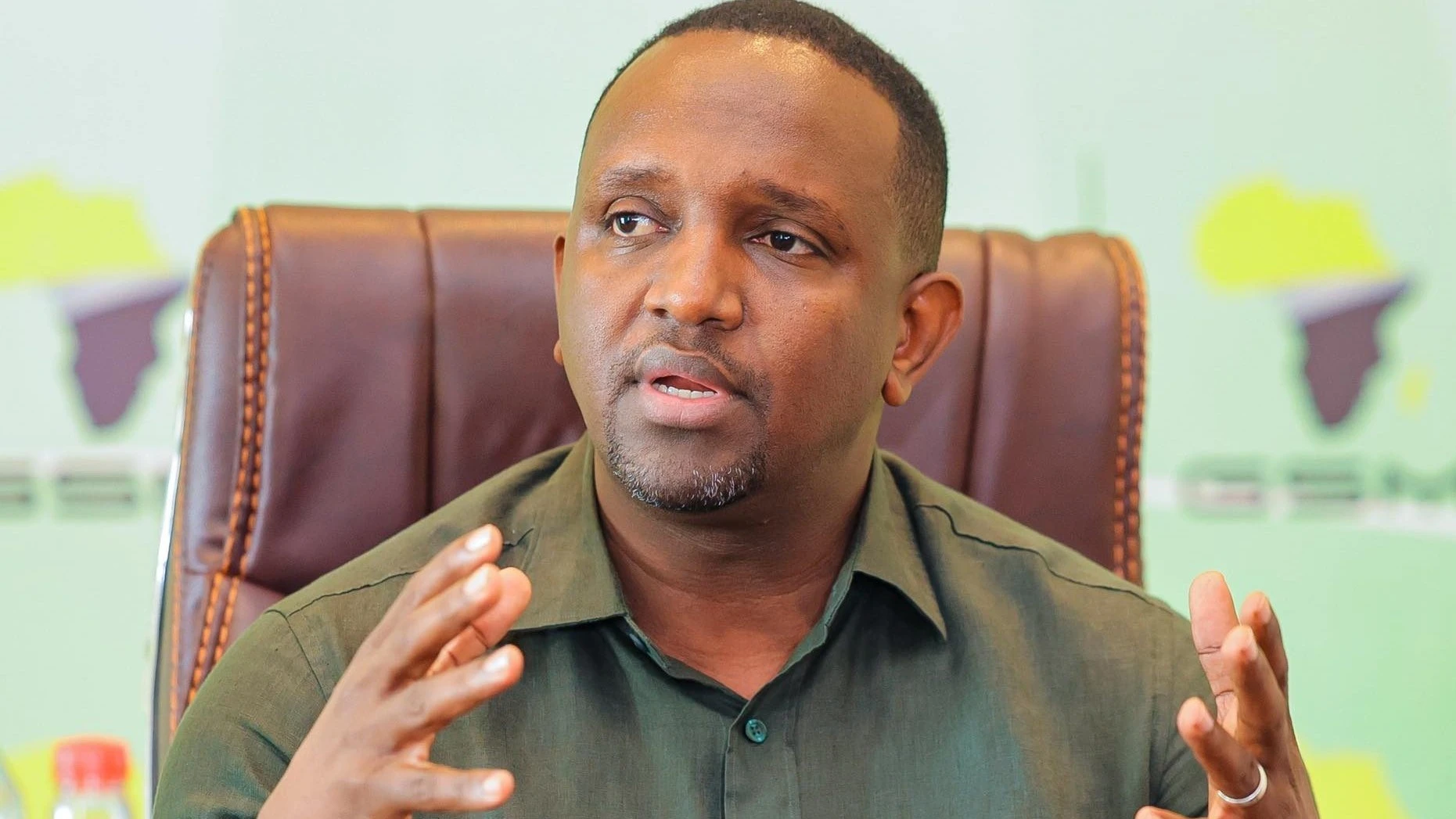THE President of Young Africans Sports Club (Yanga), Hersi Ally Said.