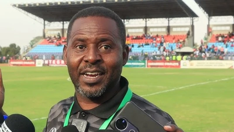 TANZANIA U20 women’s national team head coach Bakari Shime.