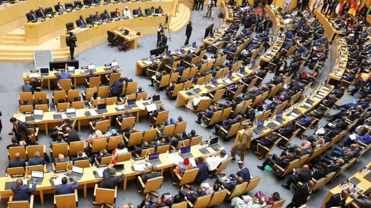 
Leaders attend 39th Ordinary session of the African Union (AU) 