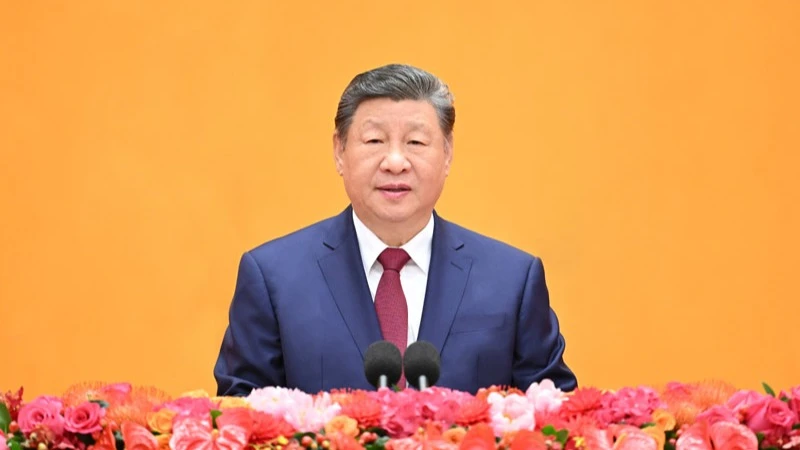 Chinese President Xi Jinping 