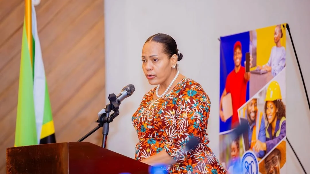Angellah Kairuki, the Communication and Information Technology minister.