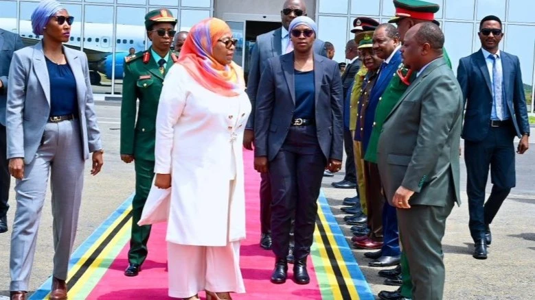 ‎Exclusive: Samia takes the helm as AU   champion for maternal, child health