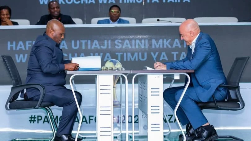 Gamondi signs two-year deal as Taifa Stars head coach 