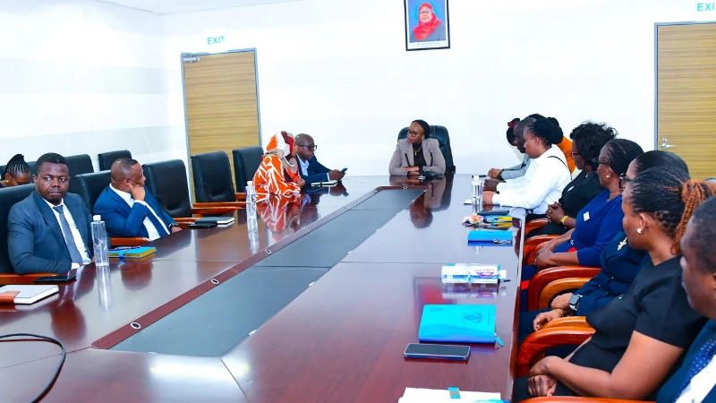 Comoros Health executive  studies Muhimbili outlays