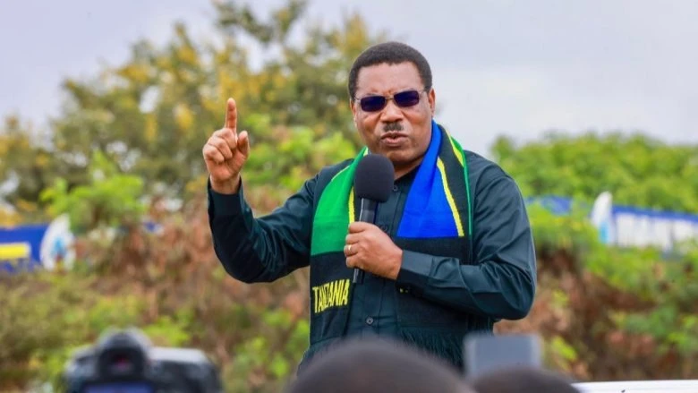 
Prime Minister Dr Mwigulu Nchemba