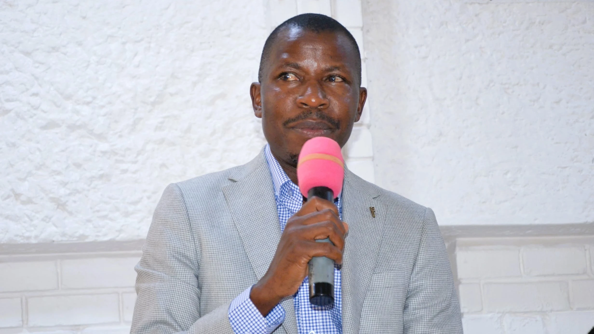  Johnston Mutasingwa, acting chairman of the Infrastructure standing committee of the National Assembly.