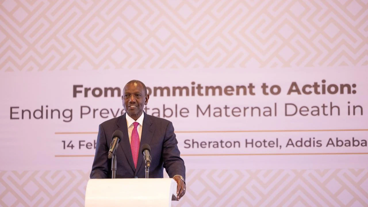 Kenya’s President Willian Ruto