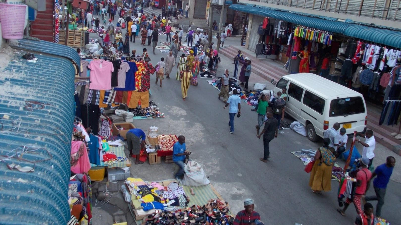 Machinga wa barabarani Kariakoo kuondolewa 