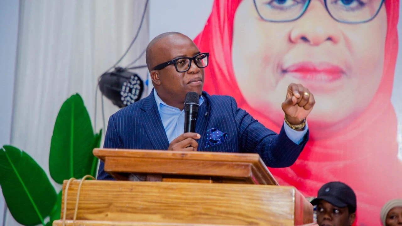 
Waziri wa Madini, Antony Mavunde