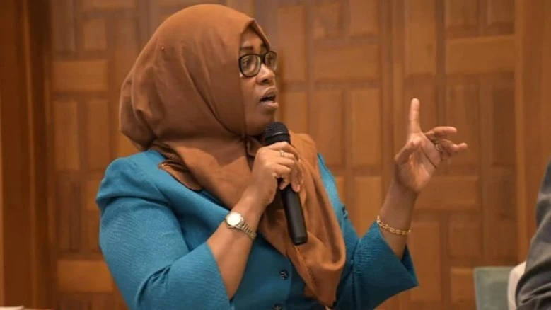 Dr Saada Mkuya, the Health acting minister.