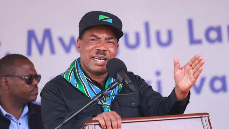 
Prime Minister Dr Mwigulu Nchemba.