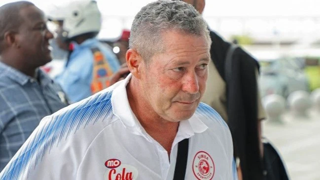 Head coach Steve Barker.