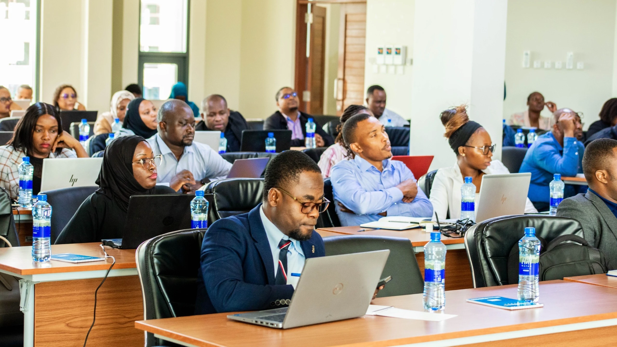 Wanolewa kuhusu mfumo wa NLMIS 