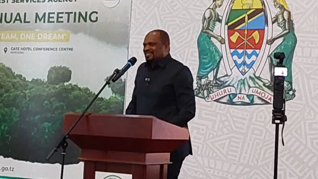  Naibu Waziri wa Maliasili na Utalii, Hamad Chande.