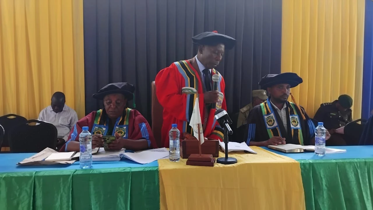  Baraza la Madiwani Mkalama lapitisha rasimu ya bajeti ya Sh. bilioni 33.9