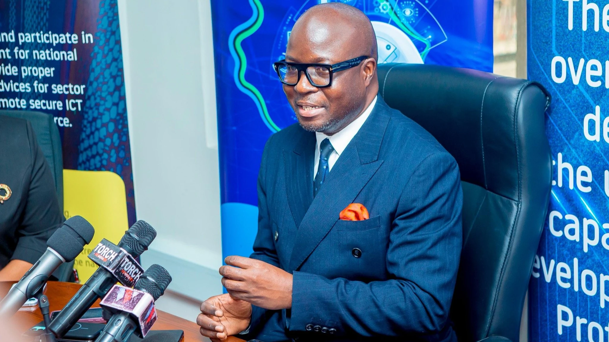 Dr Nkundwe Mwasaga, the Information and Communication Technologies Commission (ICTC) director general.