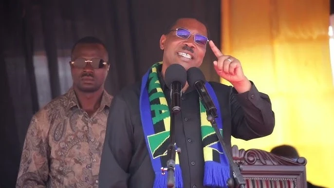 Waziri Mkuu Mwigulu Nchemba.
