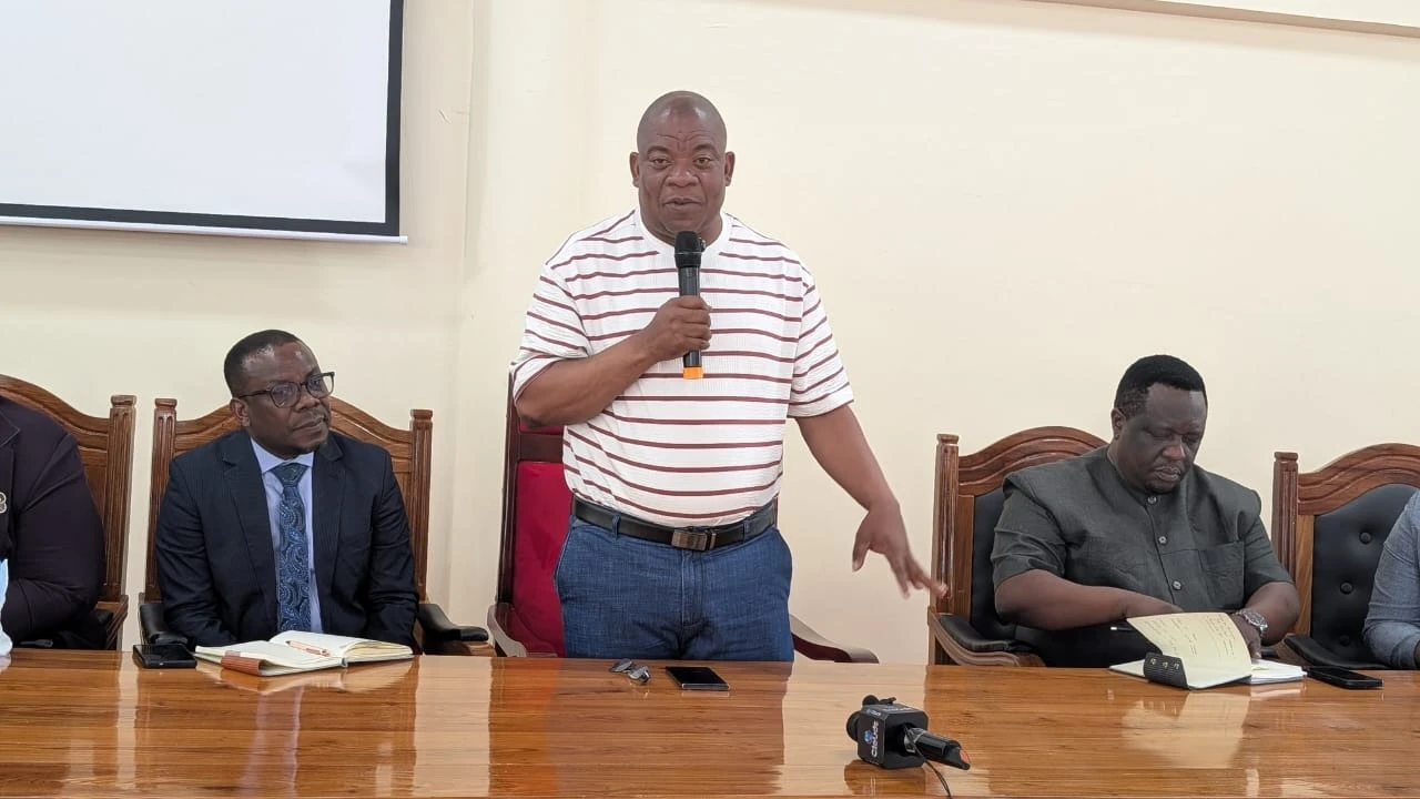 Mkuu wa Mkoa wa Njombe, Anthony Mtaka