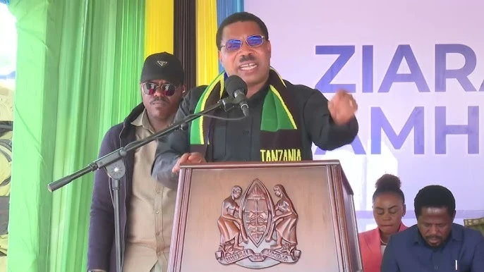 Prime Minister Dr Mwigulu Nchemba.