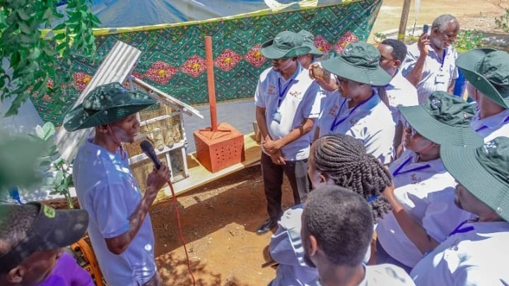 1.56 bln/- to advance agroecology