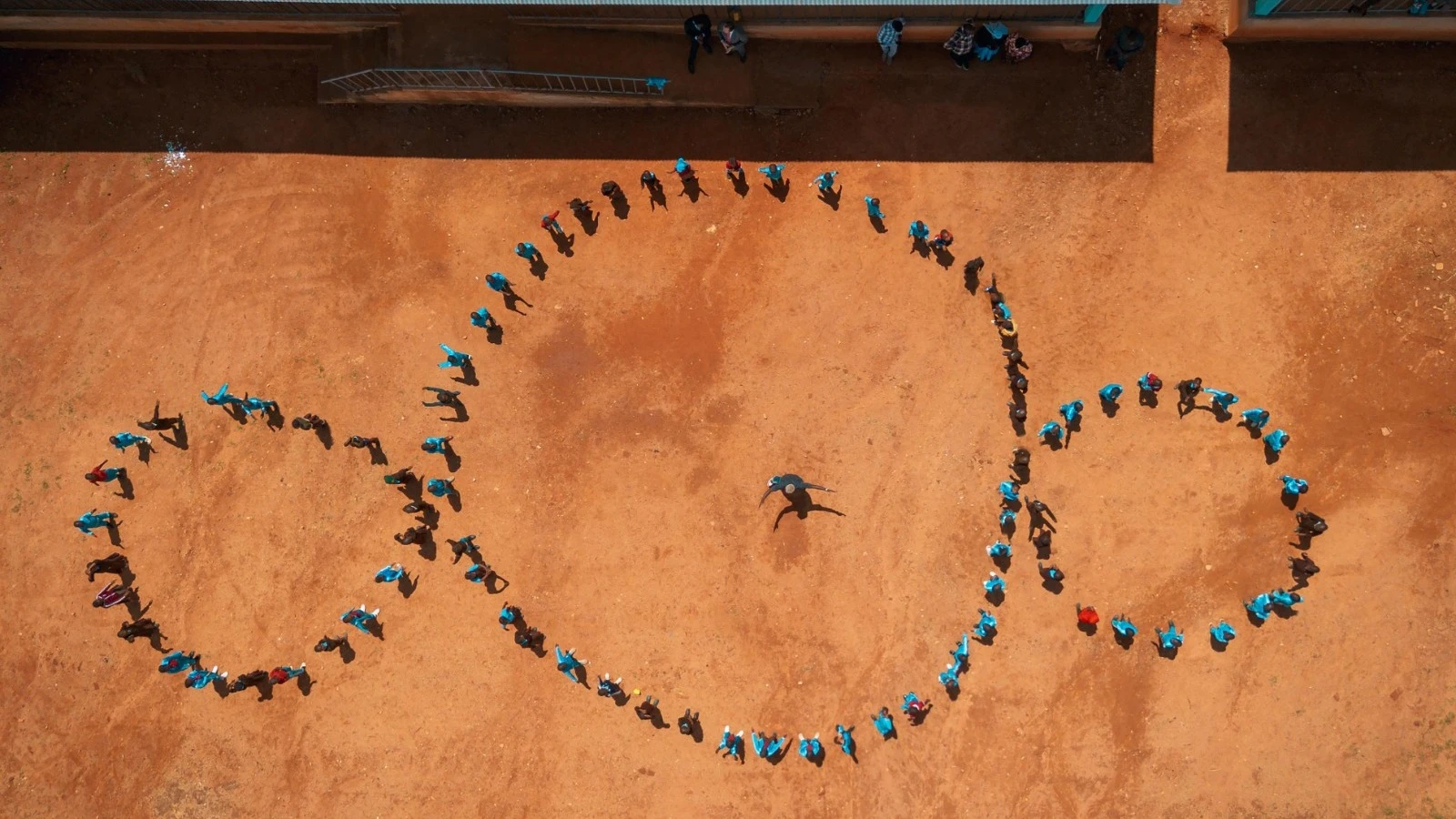 

IN a landmark moment for the African art scene, globally renowned contemporary Italian artist Michelangelo Pistoletto has realised his celebrated "Third Paradise" project at the Bella Esperanza ODV non-profit school in Ugwachanya, near Iringa.
