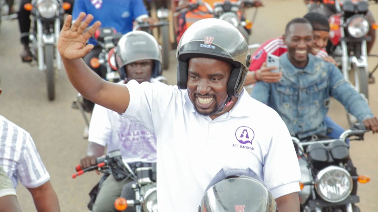 
Mbunge wa Tunduru Kaskazini, Ado Shaibu.