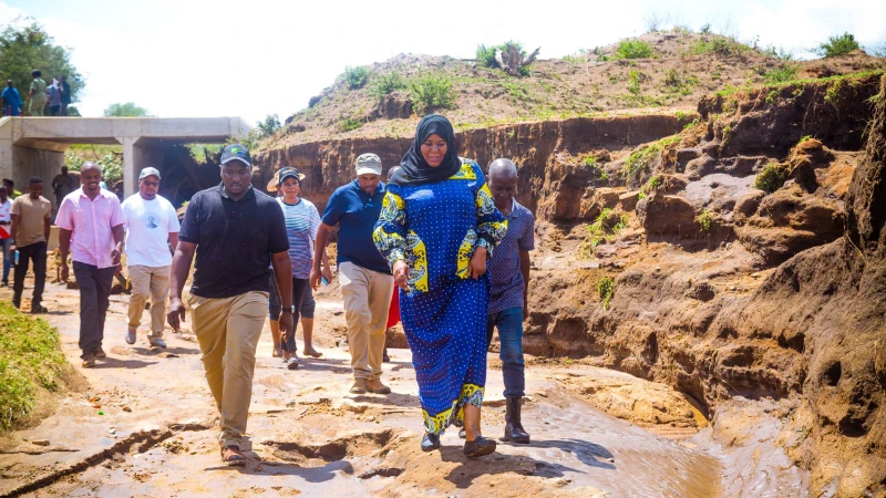 Kaya 92 Msomera zaathiriwa na mvua 