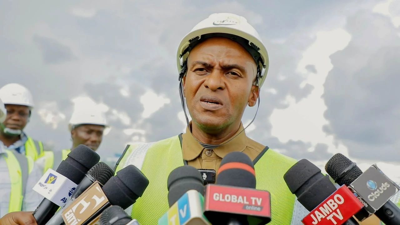 Mkurugenzi Mtendaji wa TANESCO, Lazaro Twange.